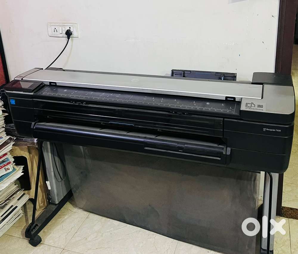 HP DesignJet T830 36-in Multifunction Plotter Printer