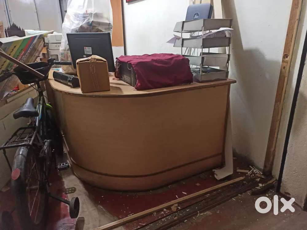 Table and wood racks