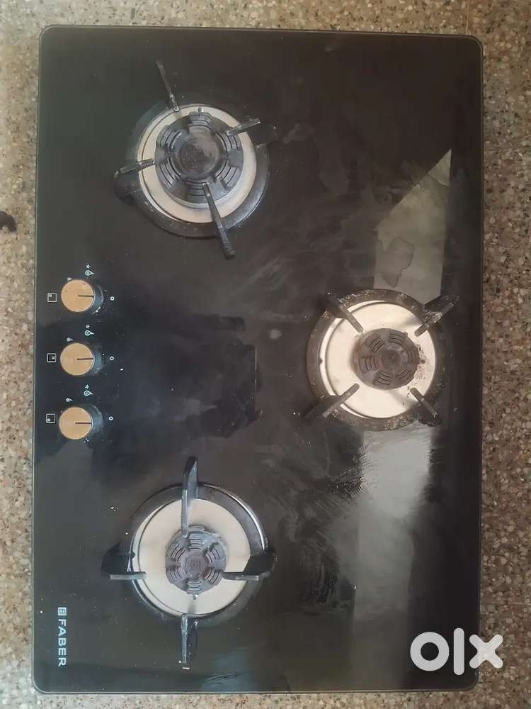Faber maxus hob 3 burner