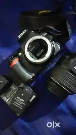 Camera Nikon d3100
