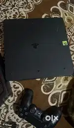 Ps4 SLIM 1TB in mint condition with 5 Games (Negotiable)