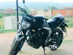 Bike Yamaha fzs black 2019 model