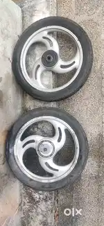 Old Bullet Allay Wheels