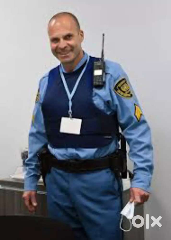 Needed security guards