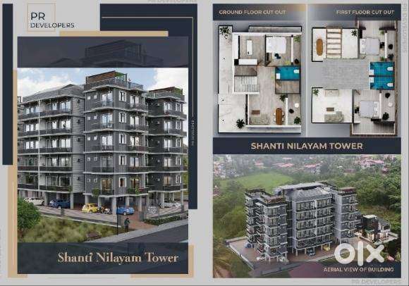Clear Title 2BHK Luxury Apartment