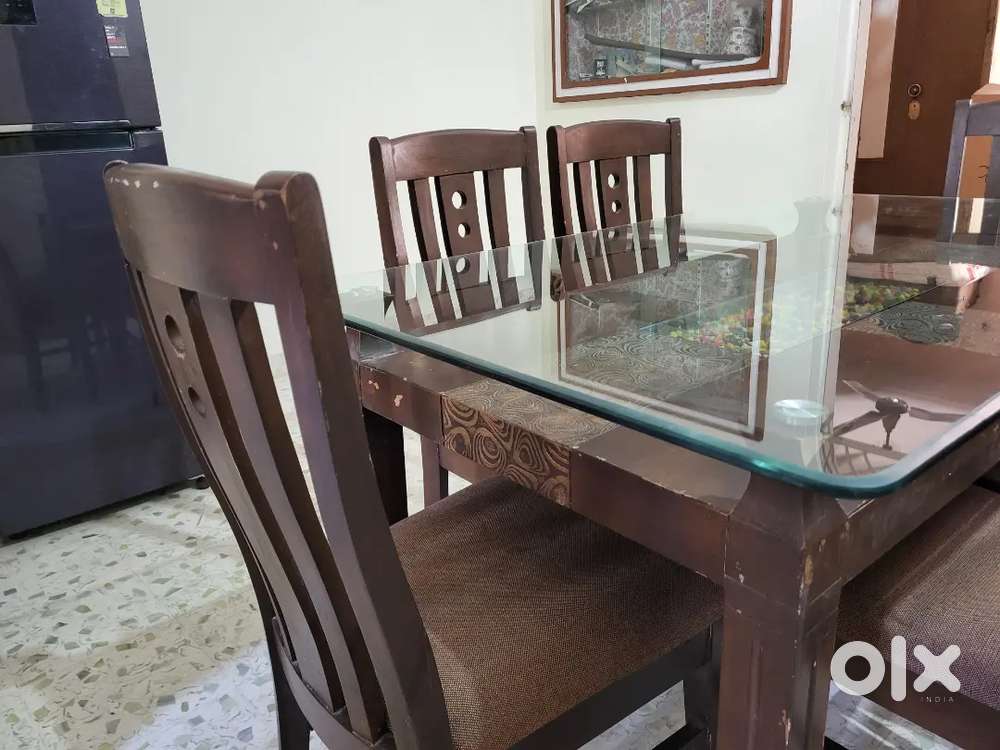 Malaysian wood dining table