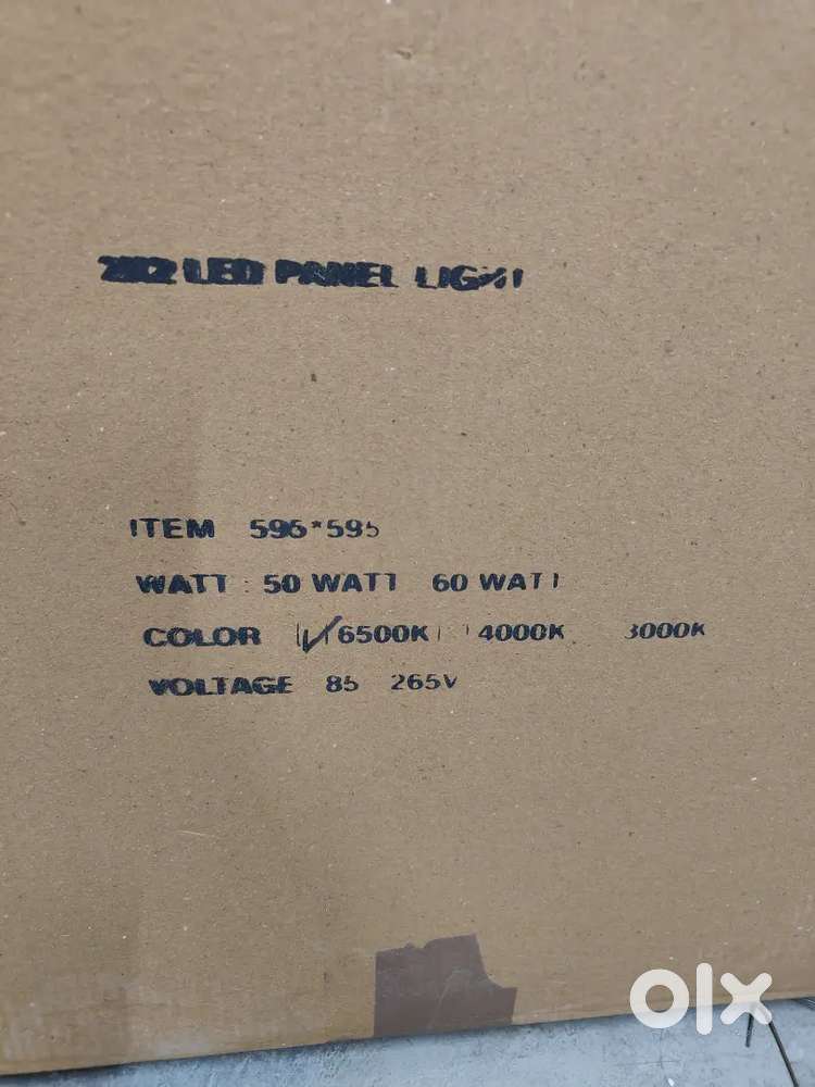 Led panel lights