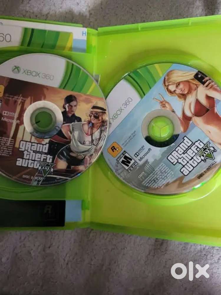 Gta 5 xbox 360 cd games