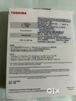 TOSHIBA 4TB HARDDISK