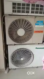 Hitachi and panasonic ac
