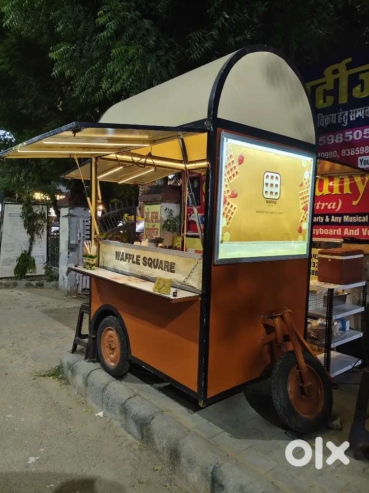 Food Cart / food truck Also Available on Rent