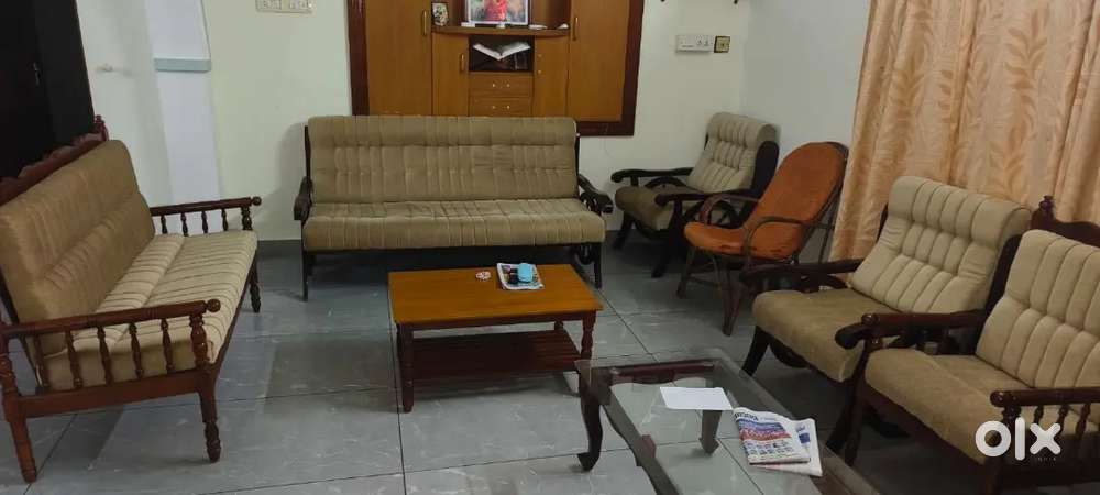 3 bhk Fully Furnished house for rent in aluva Thottukattukara