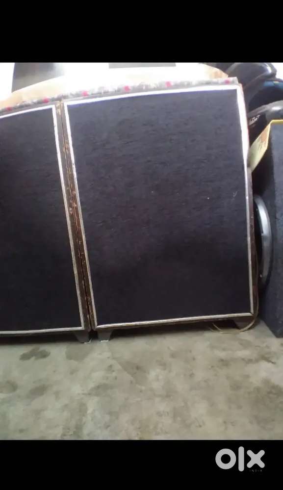 Panatronic bulltan woofer ( 2 Box setup )