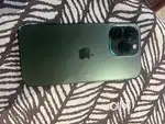 iphone 13 pro green good condition