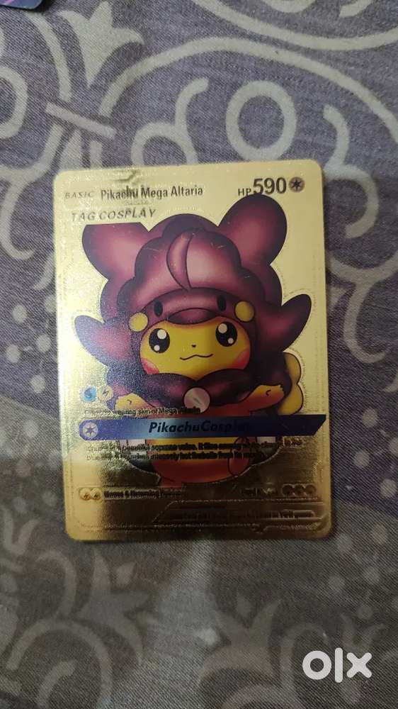 RARE PIKACHU MEGA ALTARIA