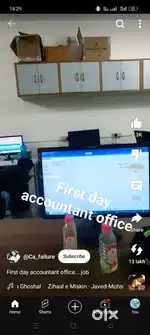 Account  job only ladies