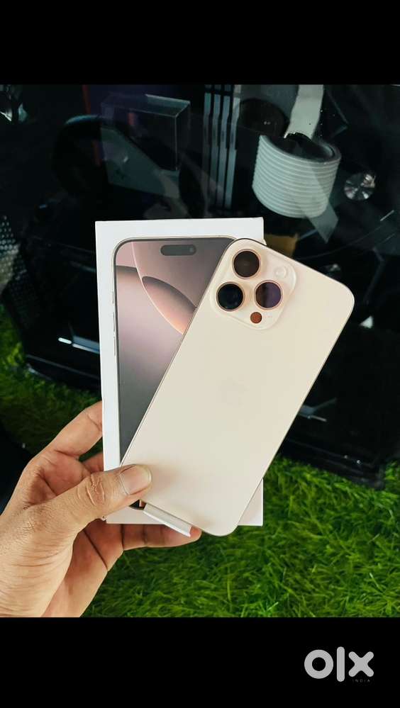 Iphone 16 pro max desert titanium 256gb