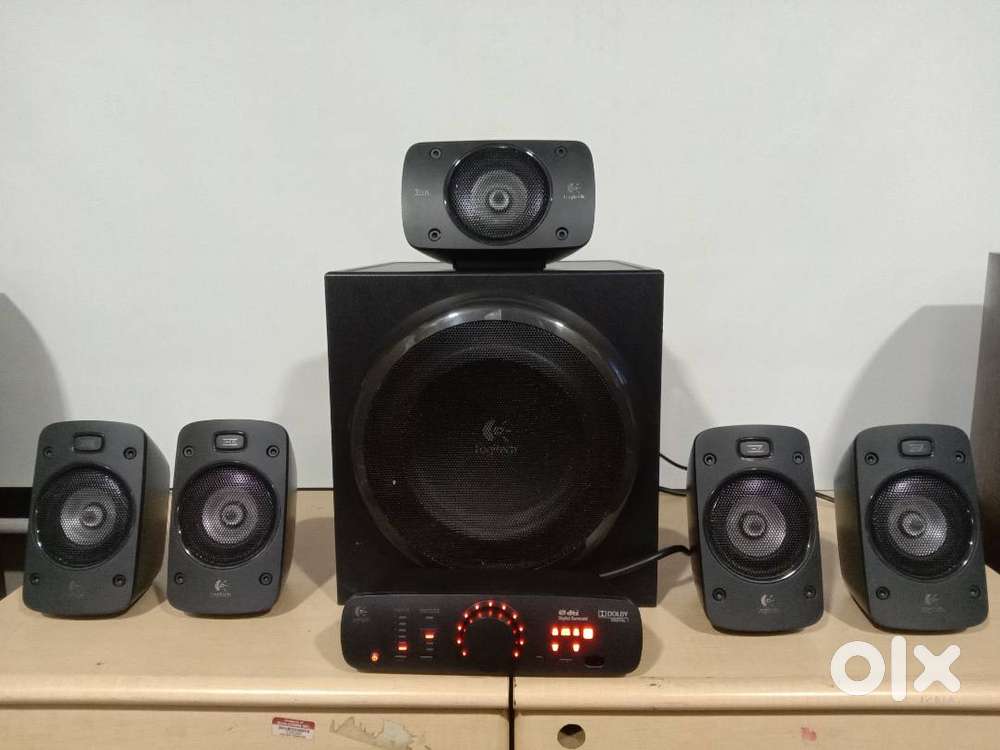 Logitech Z906 5.1 THX Optical Coxial Dts Dolby Digital Home Theatre Sy