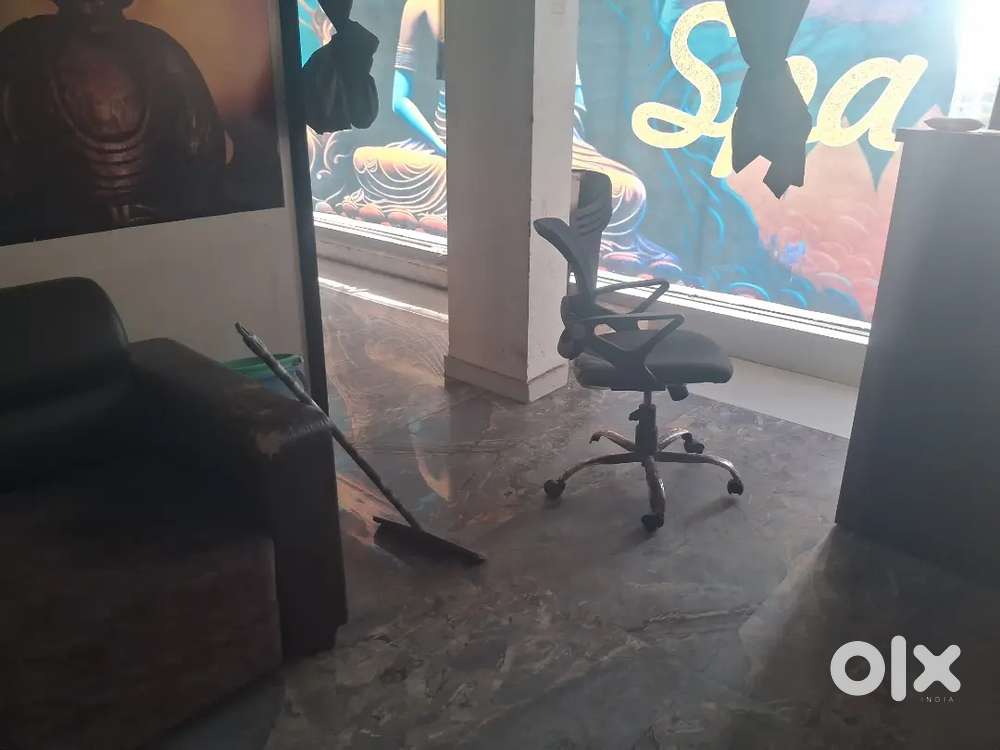 Salon and Academy Setup