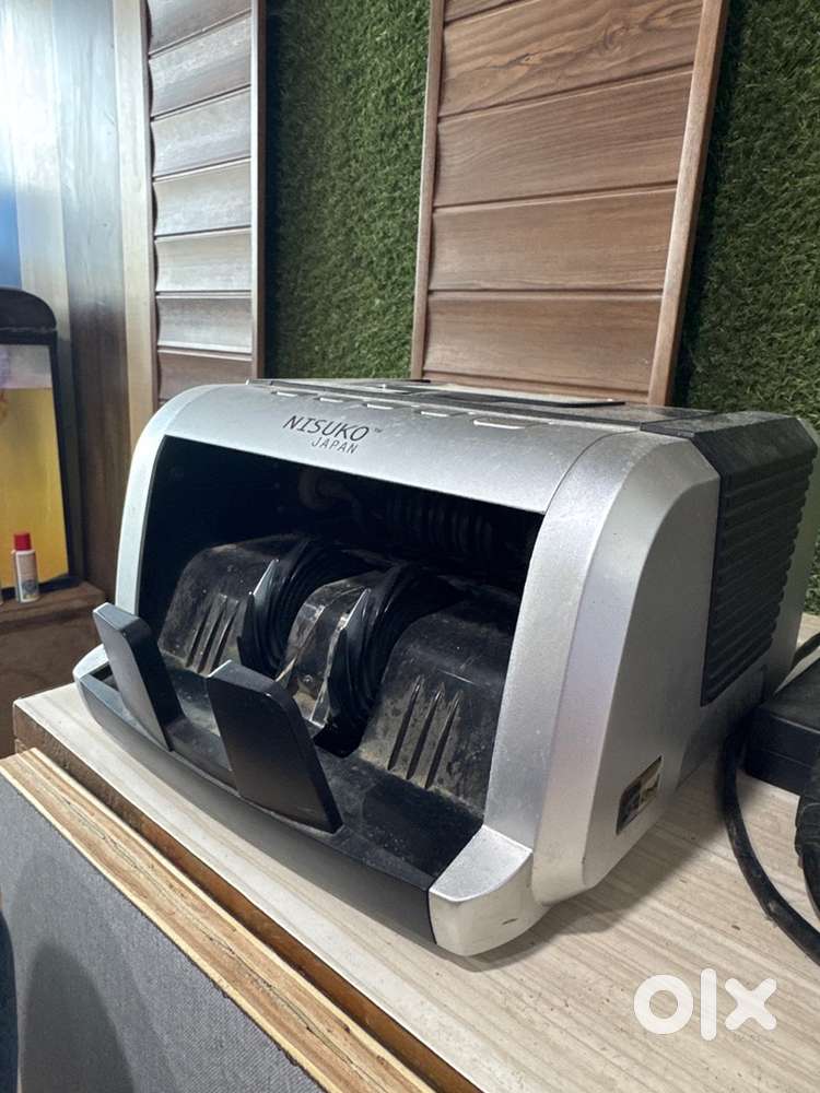 Note counting machine