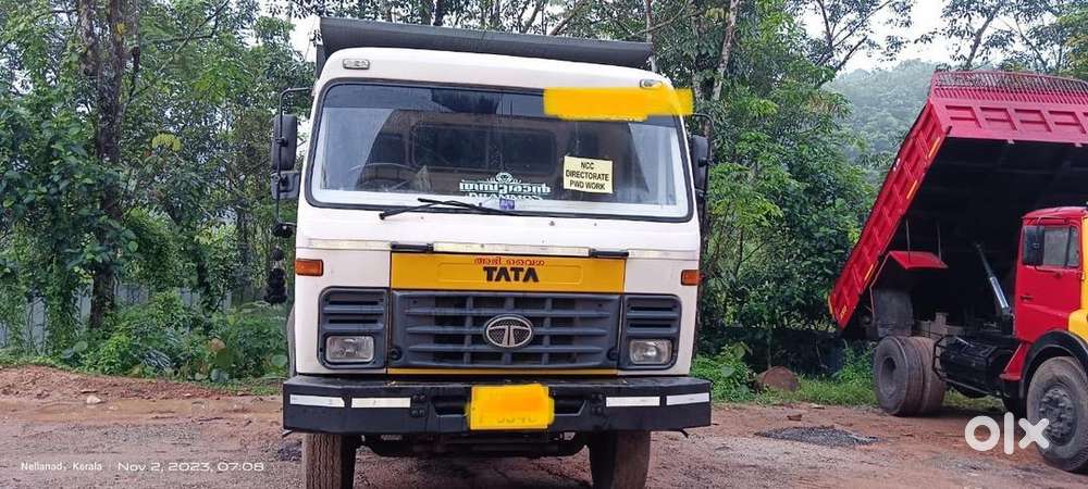 Tata 2518 tipper 2011