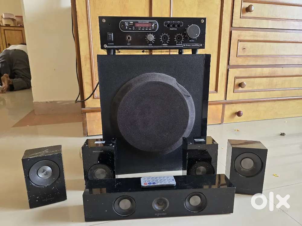 Samsung 5.1 channel home theatre system