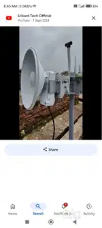 Jio airfiber antenna