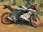 R15 V3 silver silver grey colour