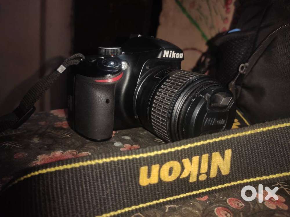 Nikon d3200 18 55 lens