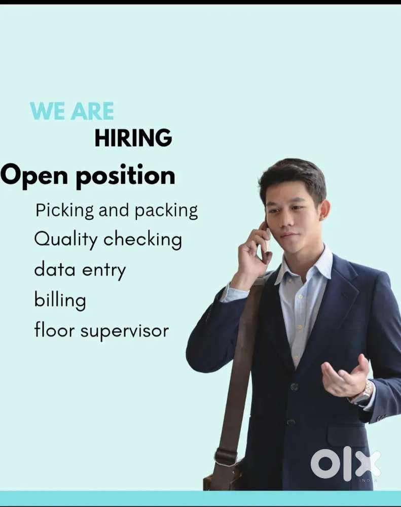 WE ARE HIRING SUPERVISOR EXECUTIVE FOR WAREHOUSE