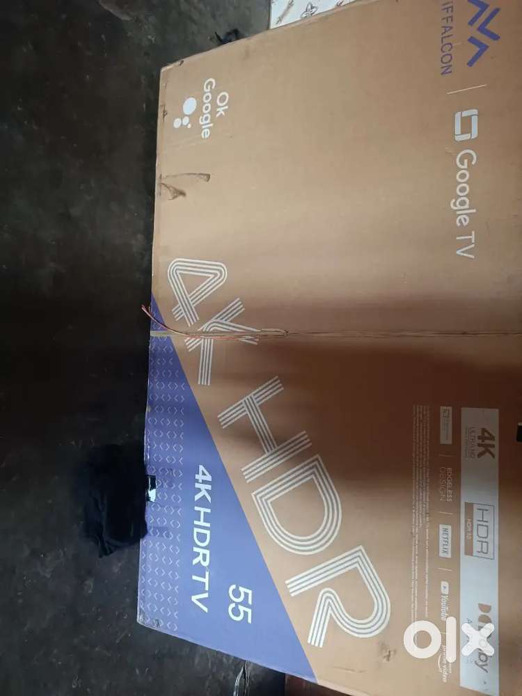 55inch tv 6month 2pic tv