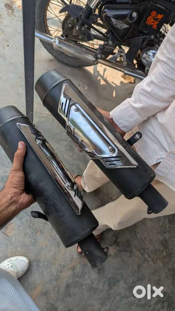 Exhaust for gt 650 / interceptor 650