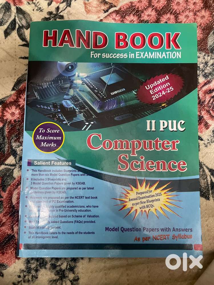 II nd PUC Computer Science Hand Book
