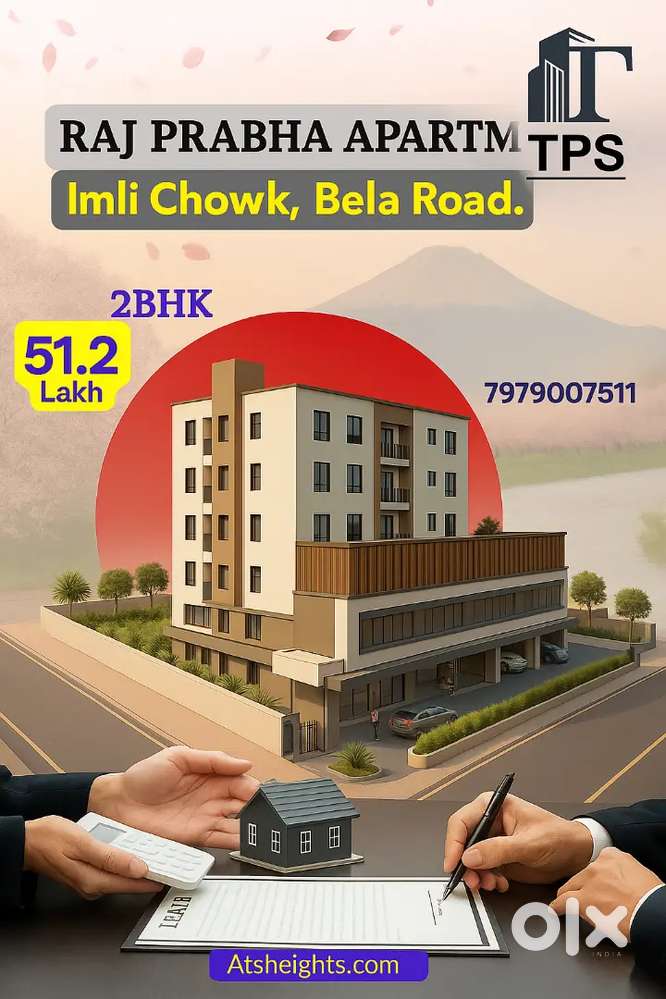 RAJ PRABHA APARTMENT RESIDENTIAL LOCATED  IMLI CHOWK  BELA ROAD