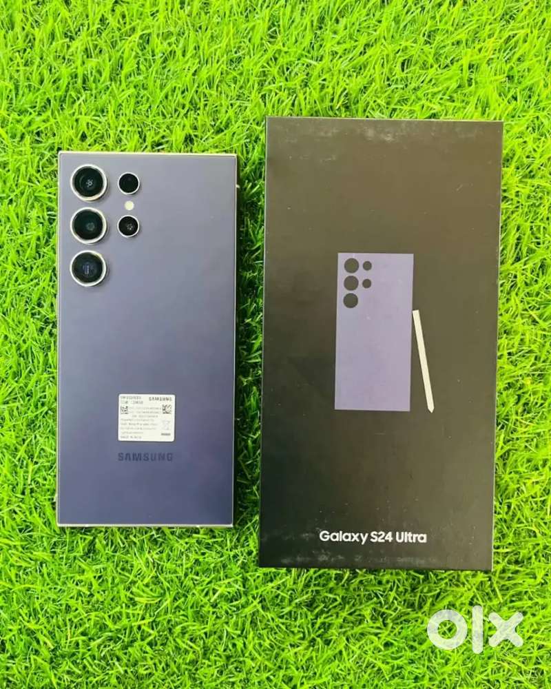 Selling my 6 month old Samsung s24ultra prple colour need urgent money