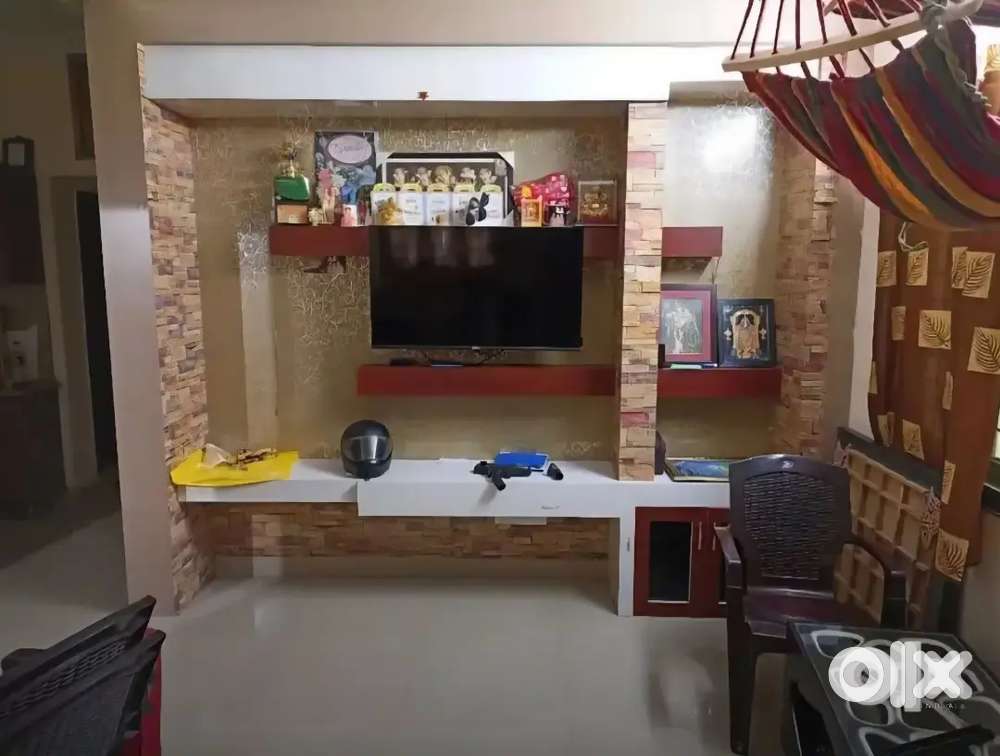 2 BHK Fully furnished, East facing flat for Rent
