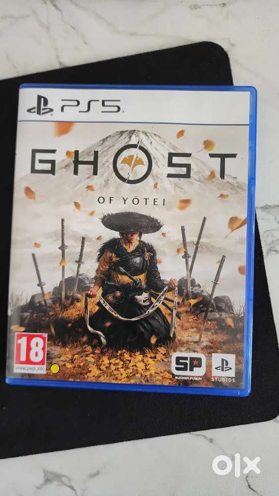 Ghost of yotai Ps5 disc