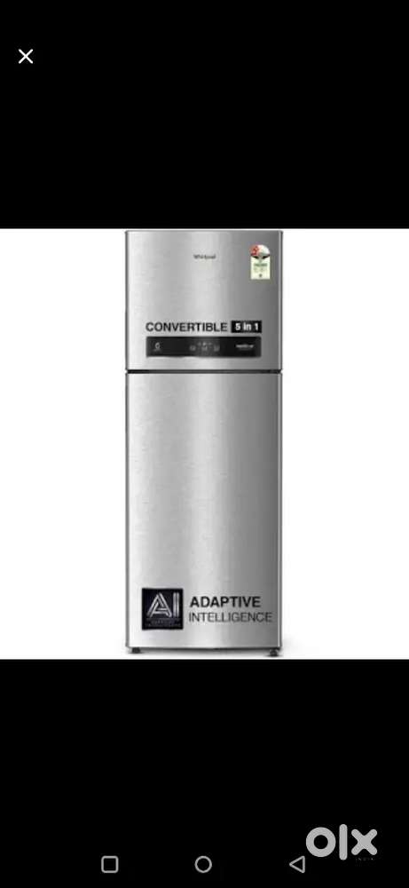 Whirlpool Double Door Fridge for sale