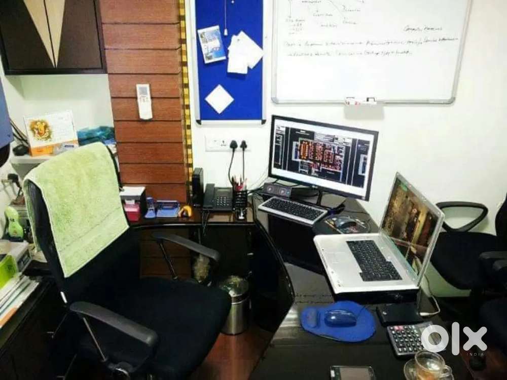 Furnished office at tagore park