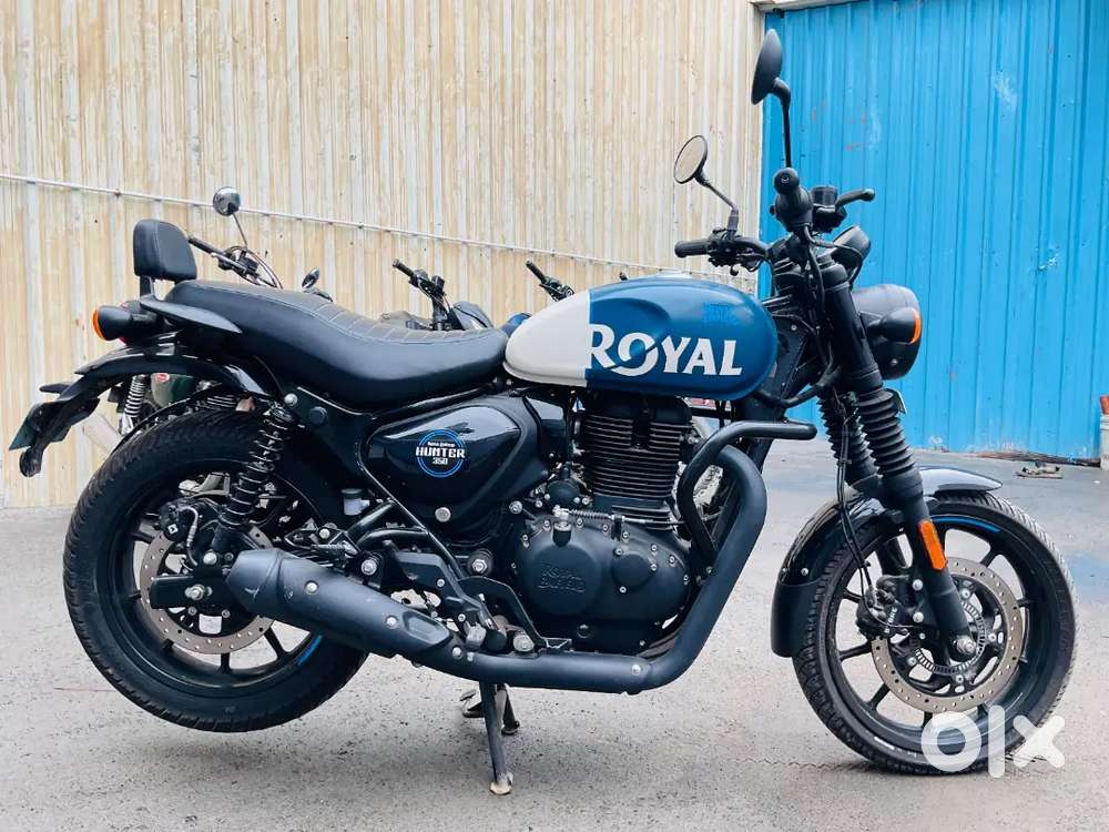 ROYAL ENFIELD HUNTER 350 (BRAND NEW CONDITION) EXCHANGE AVAIL