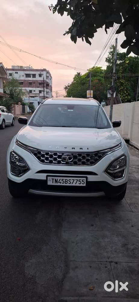 Tata Safari 2.0 Kryotec XZ Plus, 2021, Diesel