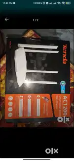 Tenda AC-1200 smart dual band router-Pure speed