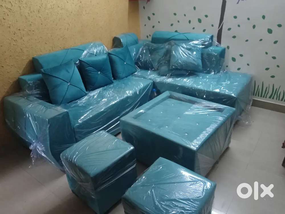 Brand new sofa L safe (all colours design available here)