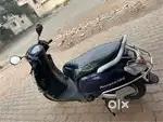 Access 123 blue color 2018 model