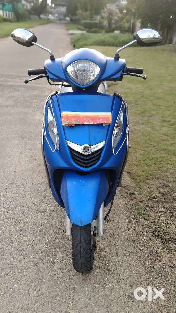 Yamaha Fascino single owner