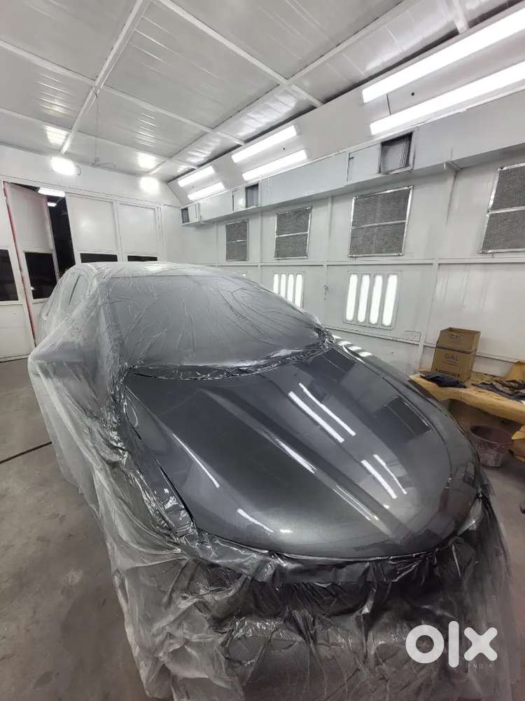 Automotive  Painting showroom