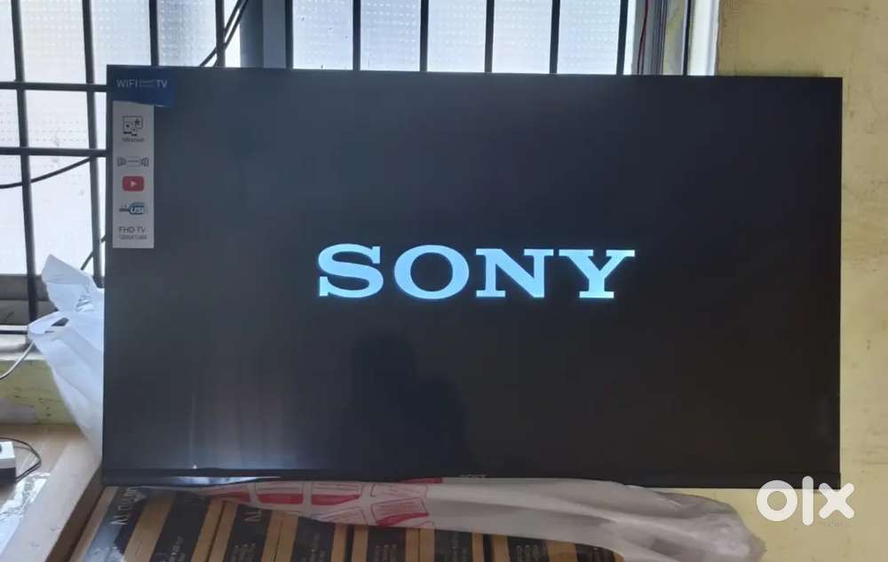 32 inch sony smart Android frameless oled 4k 3yr display waranty 8500