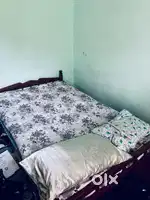 Double coat bed in good condition