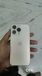 I phone 13 pro golden colour good condition 85 percent battery health