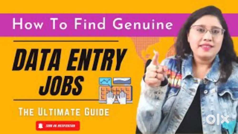 Data entry job vacancies